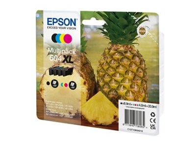 EPSON 1LB Multipack 4colours 604 Ink w/s