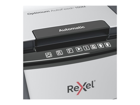 1 Destructeur Rexel Optimum Auto+ 150M -Coupe micro