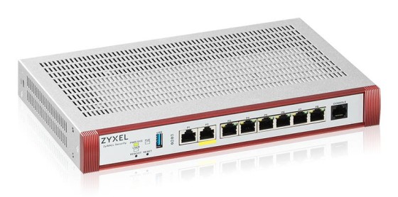 Zyxel ZyWALL USG FLEX 100HP - Firewall - 8 ports - 1GbE - géré par le Cloud