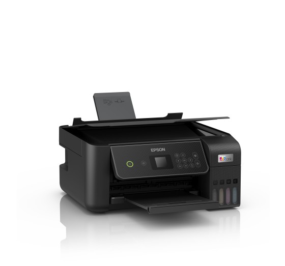 EPSON EcoTank ET-2870 MFP colour ink-jet ITS A4 10ppm print 100 sheets USB Wi-Fi black