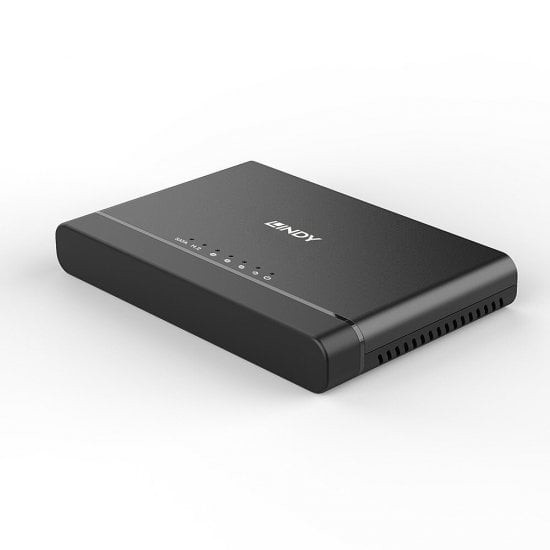 LINDY USB 3.2 Type C to M.2 NVMe &SATA SSD Clone Station
