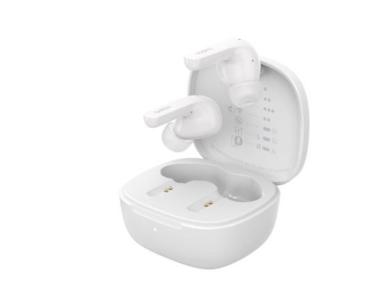 BELKIN SoundForm Motion True Wireless Earbuds White