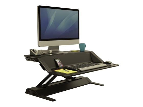 1 Station de travail Assis-Debout LOTUS FELLOWES