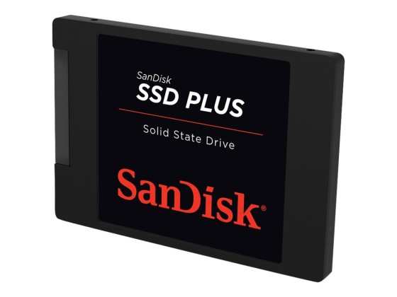 SanDisk SSD PLUS - SSD - 240 Go - interne - 2.5" - SATA 6Gb/s