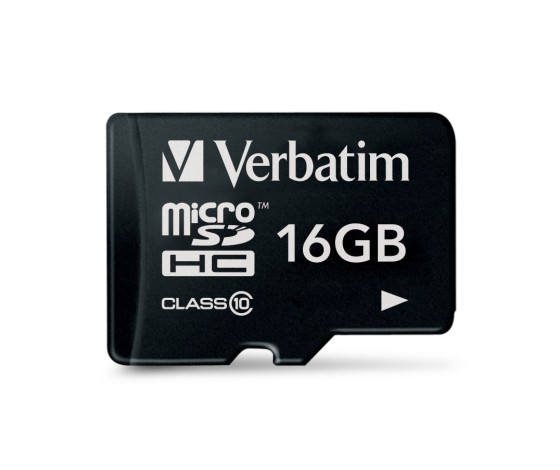 Verbatim - Carte mémoire flash - 16 Go - Class 10 - micro SDHC