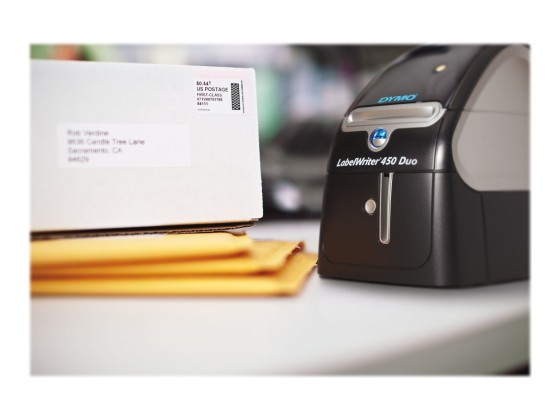 1 Imprimante d'étiquettes DYMO Label Writer LW450 Duo