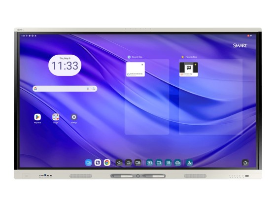 SMART Board MX055-V5 55p 4K Interactive Display with iQ