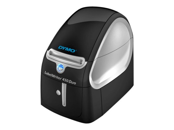 1 Imprimante d'étiquettes DYMO Label Writer LW450 Duo