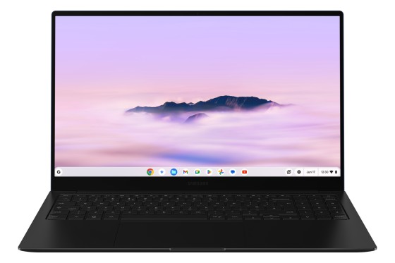 Samsung Galaxy Chromebook Plus - Intel Core 5 - 120U / jusqu'à 5 GHz - Chrome OS - Intel Graphics - 8 Go RAM - 256 Go SSD eUFS - 15.6" AMOLED 1920 x 1080 (Full HD) - Bluetooth, Wi-Fi 6E - bleu neptune