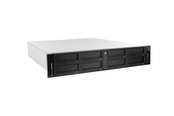 Overland-Tandberg RDX QuikStation 8 - Bibliothèque de disques - cartouche RDX x 8 - 10 Gigabit Ethernet - rack-montable
