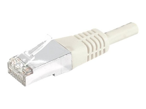 1 Câble réseau RJ45 10M CAT6A Gris