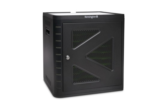 Meuble de rangement pour 10 tablettes universelles - noir - peut acceuillir les Ipad Galaxy Tab et autres tablettes sous IOS Et Android.