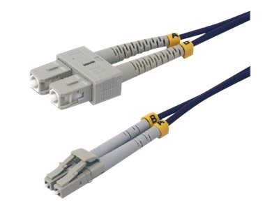 MCL Jarretière optique OM4 duplex 50/125 multimode OD: 2 SC/LC 5m