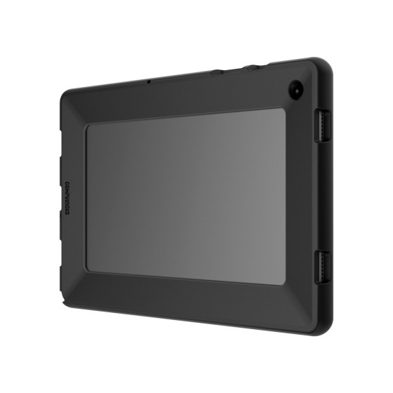 Compulocks Rugged Edge Case for Galaxy Tab A9+ 11" - Pare-chocs pour tablette - silicone - noir - pour Samsung Galaxy Tab A9+