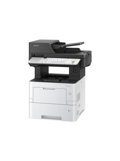 Kyocera ECOSYS MA4500ix - Imprimante - Noir et blanc - Recto-verso - laser - A4/Legal - 1200 x 1200 ppp - jusqu'à 45 ppm - capacité : 600 feuilles - USB 2.0, Gigabit LAN, hôte USB