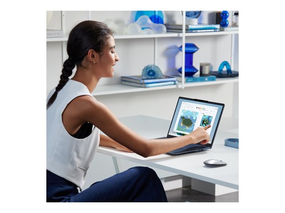 Acer Swift 14 AI SF14-51 - Conception de charnière à 180 degrés - Intel Core Ultra 5 - 226V / jusqu'à 4.5 GHz - Evo - Win 11 Home - Arc Graphics 130V - 16 Go RAM - 1.024 To SSD NVMe - 14" OLED 1920 x 1200 - Wi-Fi 7, Bluetooth - gris acier - clavier : Fran
