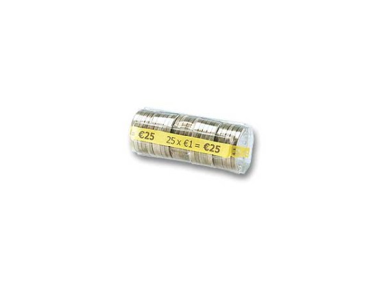 1 Sachet de 250 Coques plastique pour pièces de 1 euro
