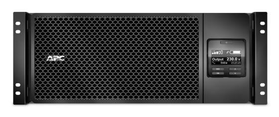 APC Smart-UPS SRT 6000VA RM 230V RJ45 SmartSlot USB 3min Runtime 6000W