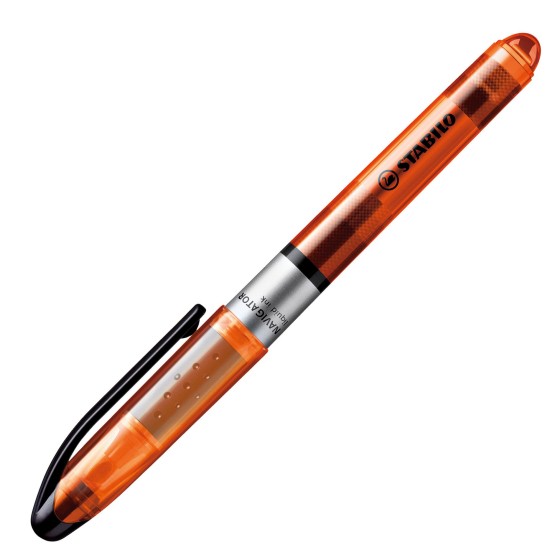1 Surligneur à encre liquide STABILO Navigator -orange