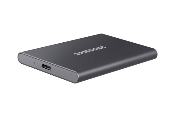 Samsung SSD externe T7 USB 3.2 4 To (Gris)