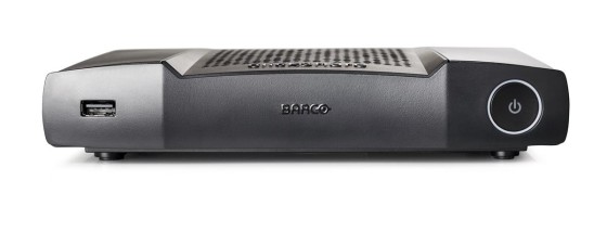 Barco ClickShare CX-50 - Extension audio/vidéo sans fil - 802.11a, 802.11b/g/n, Wi-Fi 5, 802.15.1 - jusqu'à 30 m - avec 5 ans de Barco SmartCare - avec 2 x Barco ClickShare Buttons