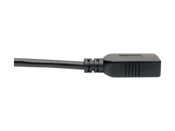 EATON TRIPPLITE USB-C to USB-A Adapter M/F USB 3.1 Gen 1 5 Gbps USB-IF Certified Thunderbolt 3 Compatible 6p 15.24cm