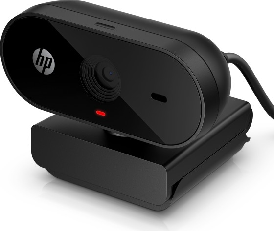 HP 320 - Webcam - couleur - 1920 x 1080 - USB