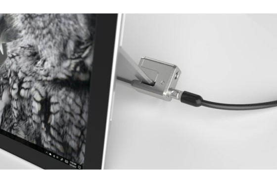 Kensington - Câble de sécurité - 1.8 m - pour Microsoft Surface Go, Go 2, Go 3, Pro (Mi-2017), Pro 4, Pro 6, Pro 7, Pro 7+, Pro 8