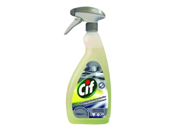 1 Vaporisateur 750 ml Cif dégraissant puissant pro