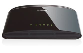 D-Link DES-1005D Non-géré Fast Ethernet (10/100) Noir