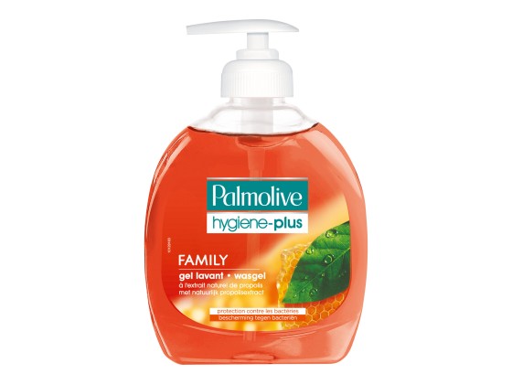 1 Flacon de savon liquide PALMOLIVE Hygiène+ family - 300 ml
