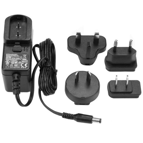 StarTech.com Adaptateur secteur de rechange - Bloc d'alimentation CC / AC - Chargeur avec connecteur Type N - 5V 3A - Adaptateur secteur - CA 100-240 V - pour P/N: MCM1110MMLC, MST14DP123DP, MSTDP123HD, MSTMDP123HD, SV231USBLC, USB2001EXTV