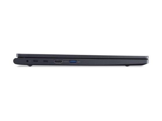 Acer TravelMate P4 14 TMP414-53-G2-TCO - Conception de charnière à 180 degrés - Intel Core 7 - 150U / jusqu'à 5.4 GHz - Win 11 Pro - Intel Graphics - 16 Go RAM - 512 Go SSD NVMe - 14" 1920 x 1200 - Gigabit Ethernet - Wi-Fi 6E, Bluetooth - bleu ardoise - c