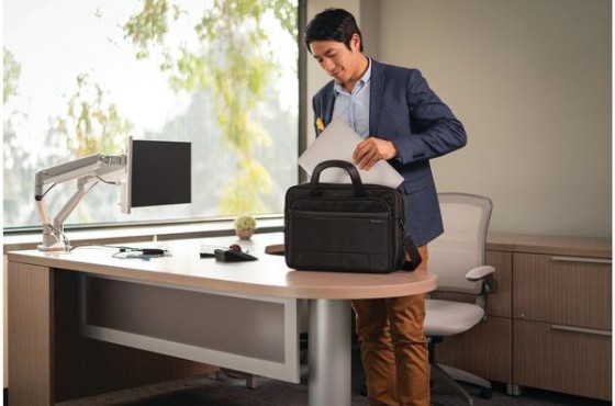 Kensington Sacoche Contour™ 2.0 Business pour ordinateur portable 15,6"