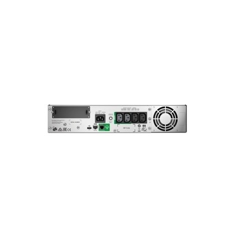 Dell Smart-UPS 1500VA LCD RM - Onduleur (rack-montable) - CA 220/230/240 V - 1000 Watt - 1500 VA - RS-232, USB, Ethernet 10/100 - connecteurs de sortie : 4 - 2U - noir - avec APC SmartConnect