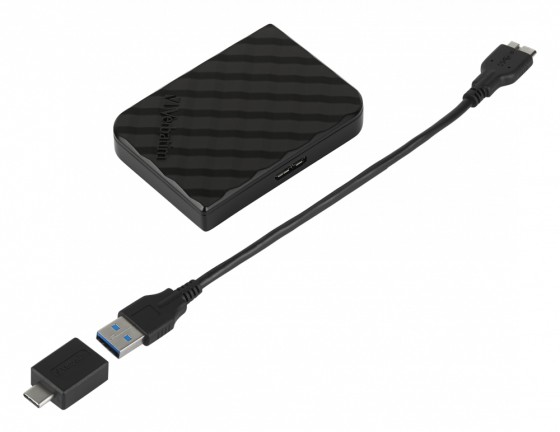 Verbatim Mini SSD Store 'n' Go USB 3.2 Gen.1 - Capacité 1 To - Noir