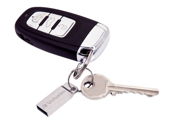 Verbatim Metal Executive - Clé USB - 16 Go - USB - argent