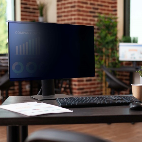 StarTech.com Filtre de Confidentialité pour Écran 27" 16:9, +/- 30° - Filtre anti-indiscrétion - à double sens - amovible - branchement - Largeur 27 po. - noir