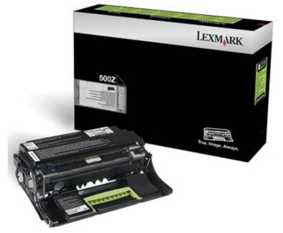 500Z Unité d'image, technologie laser, couleur noir, durée de vie 6