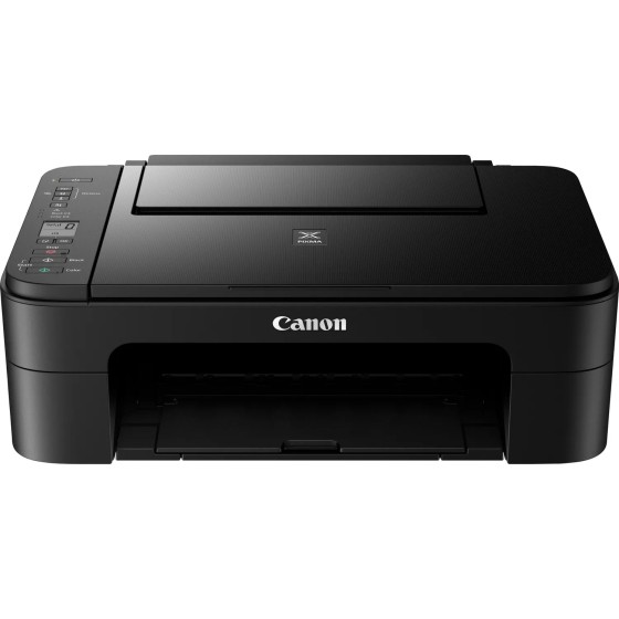 Canon PIXMA TS3350 - Imprimante multifonctions - couleur - jet d'encre - 216 x 297 mm (original) - A4/Legal (support) - jusqu'à 7.7 ipm (impression) - 60 feuilles - USB 2.0, Wi-Fi(n) - noir