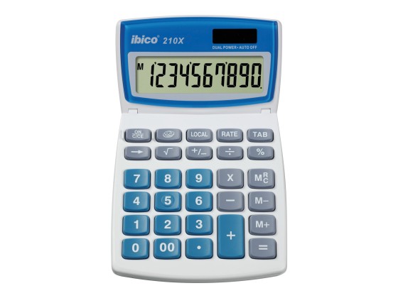 1 Calculatrice Ibico 210X