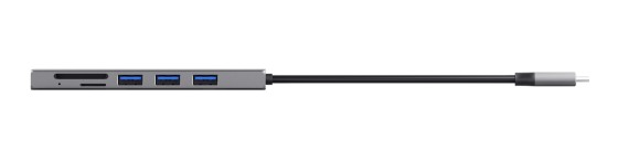 TRUST HALYX Fast USB-C Hubs Card Reader