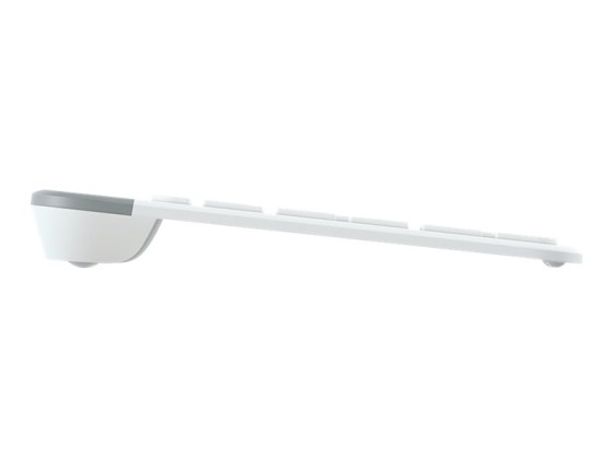 Logitech MK470 clavier Souris incluse Bureau RF sans fil AZERTY Français Blanc