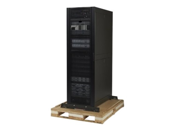 APC NetShelter SX 42U 750mm Wide x 1070mm Deep with Sides Black -2000 lbs. Shock Packaging
