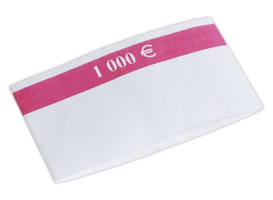 1 Sachet de 500 Ganses papier pour 100 billets de 10 euros
