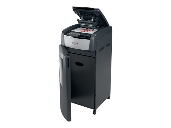 1 Destructeur Rexel Optimum Auto+ 750X -Coupe croisée