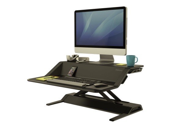 1 Station de travail Assis-Debout LOTUS FELLOWES