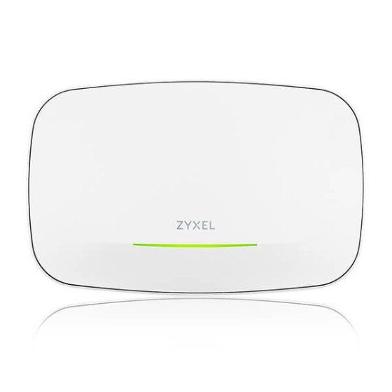 Zyxel NWA210BE - Borne d'accès sans fil - BE12300, radio double, NebulaFlex - Wi-Fi 7 - Wi-Fi 7 - 2.4 GHz, 5 GHz, 6 GHz - géré par le Cloud