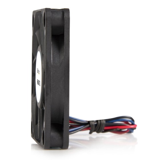 StarTech.com Ventilateur PC à roulement à billes - Alimentation TX3 - 60 mm - 1x Molex fan TX3 femelle - Kit de ventilation pour ordinateur - 60 mm