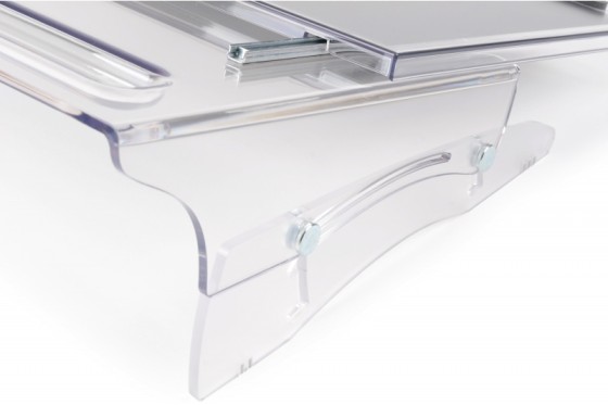 1 Porte-copie coulissant FlexDesk 640